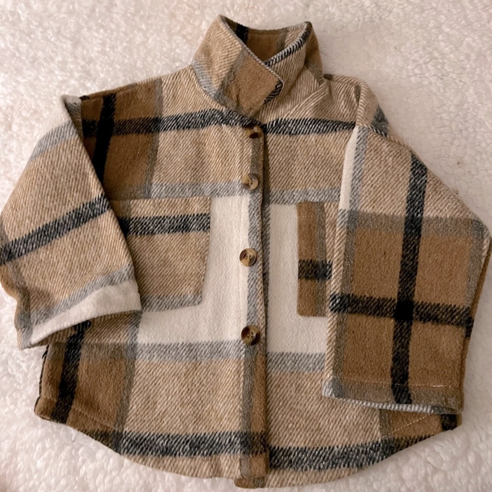 Long Sleeve Polo Baby Boy 12Mos - 2T